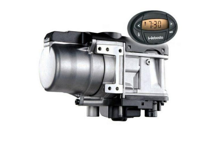 Webasto Thermo Top Evo Start бензин, 12В, 5кВт (орган управления в комплекте)