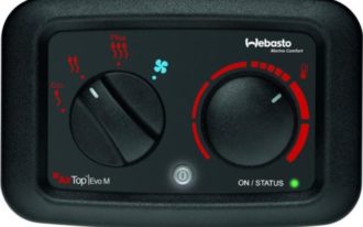 Панель управления МС05 12/24В для Webasto Air Top Evo 3900, Air Top Evo 5500