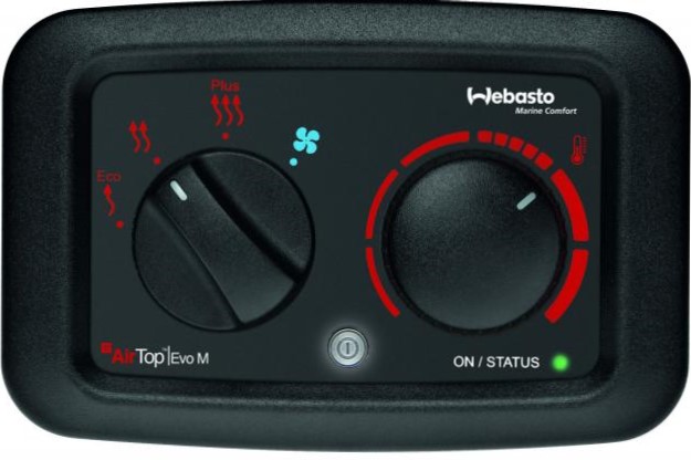 Панель управления МС05 12/24В для Webasto Air Top Evo 3900, Air Top Evo 5500