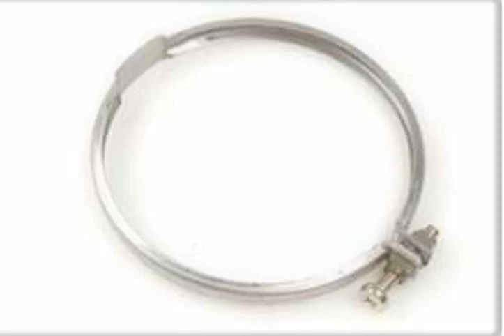 Хомут стяжной V – образный, Ø 129 мм, для Webasto Thermo 90, 90 S, 90 ST, Pro 90