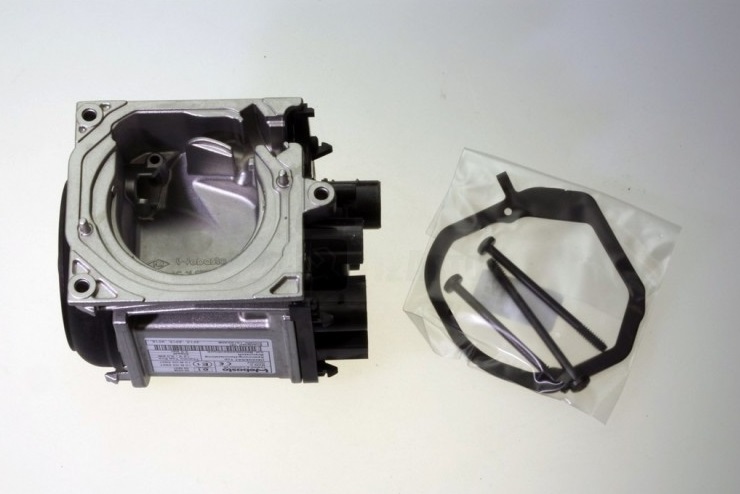 Блок управления + нагнетатель TT-Evo 4 kW 12В (бензин)